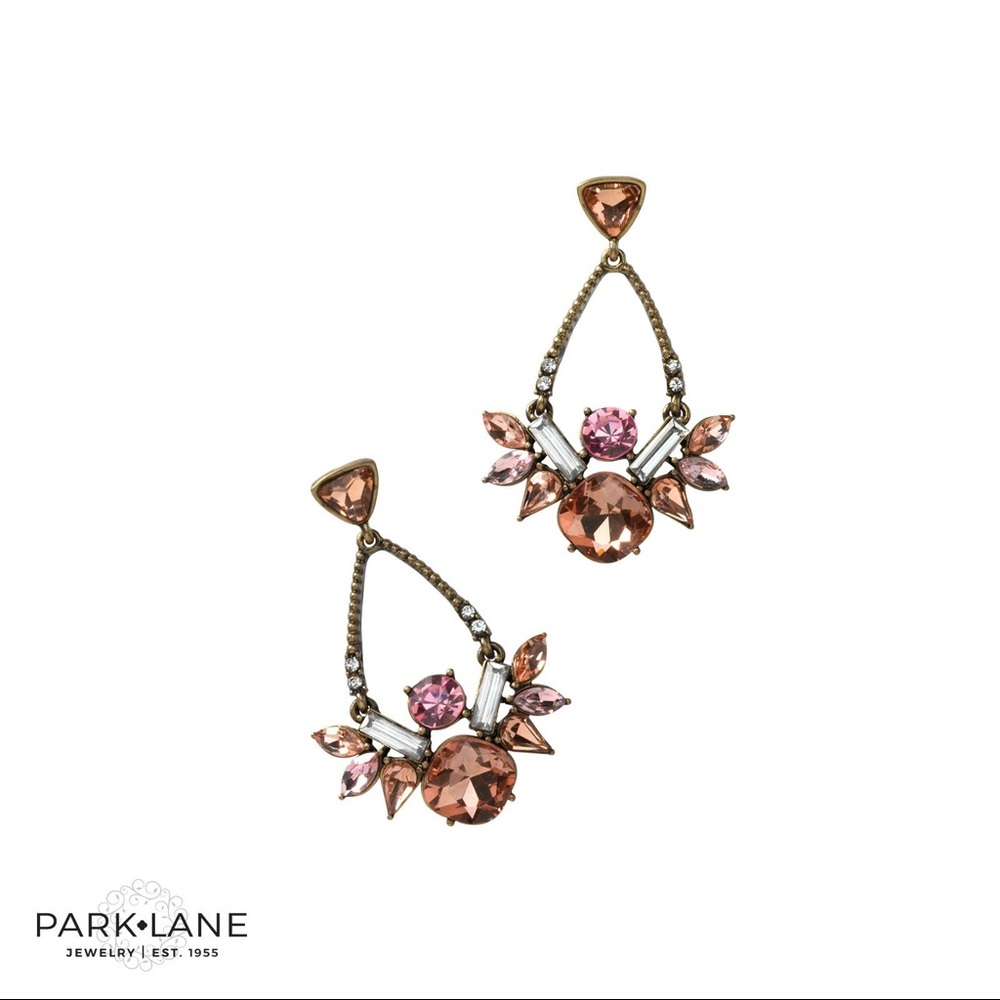 Park Lane Rose’ Earrings- NEW